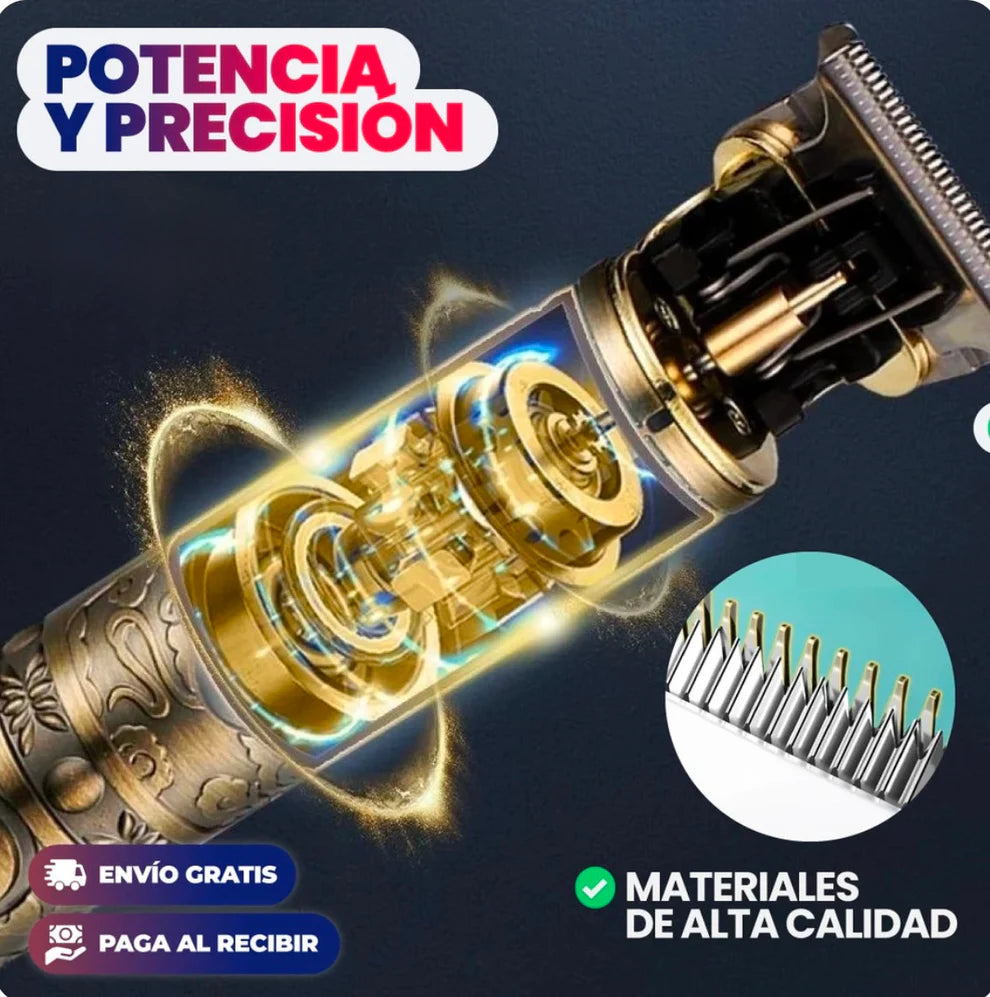Rasuradora Dragon Pro™ - Ahorra Dinero en Barbería - ⚠️ Últimas Unidades Disponibles