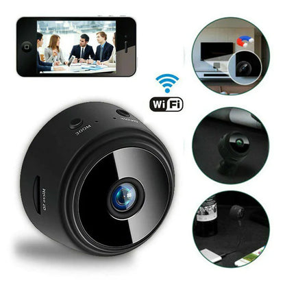 Cámara de Seguridad Discreta WiFi 1080P