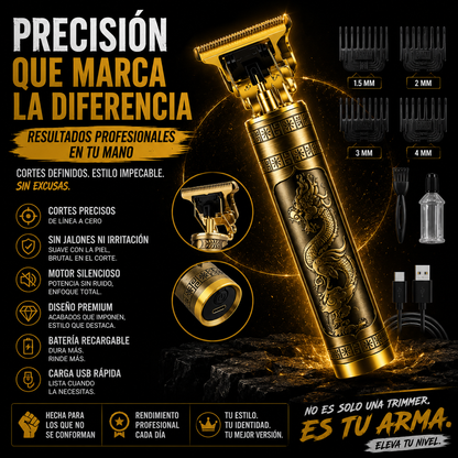 Rasuradora Dragon Pro™ - Ahorra Dinero en Barbería - ⚠️ Últimas Unidades Disponibles