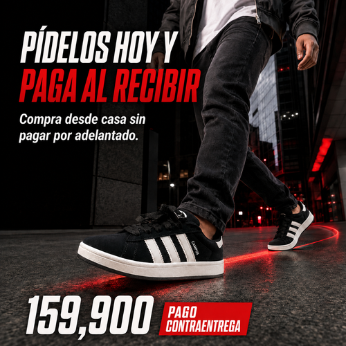 Adidas Campus Street Classic - Últimas Unidades en Stock