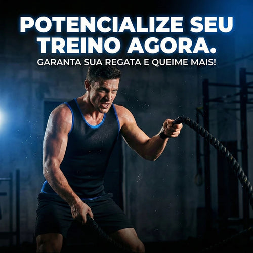 Faja Sauna Hombre Moldeadora Chaleco