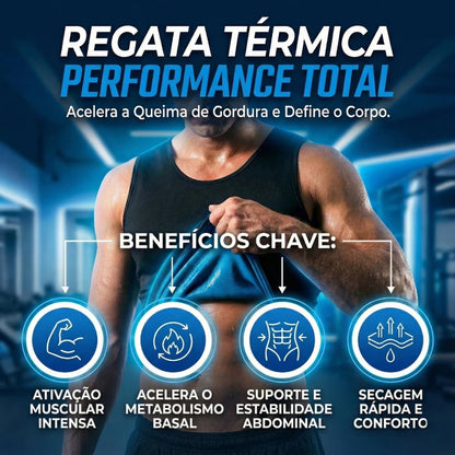 Faja Sauna Hombre Moldeadora Chaleco